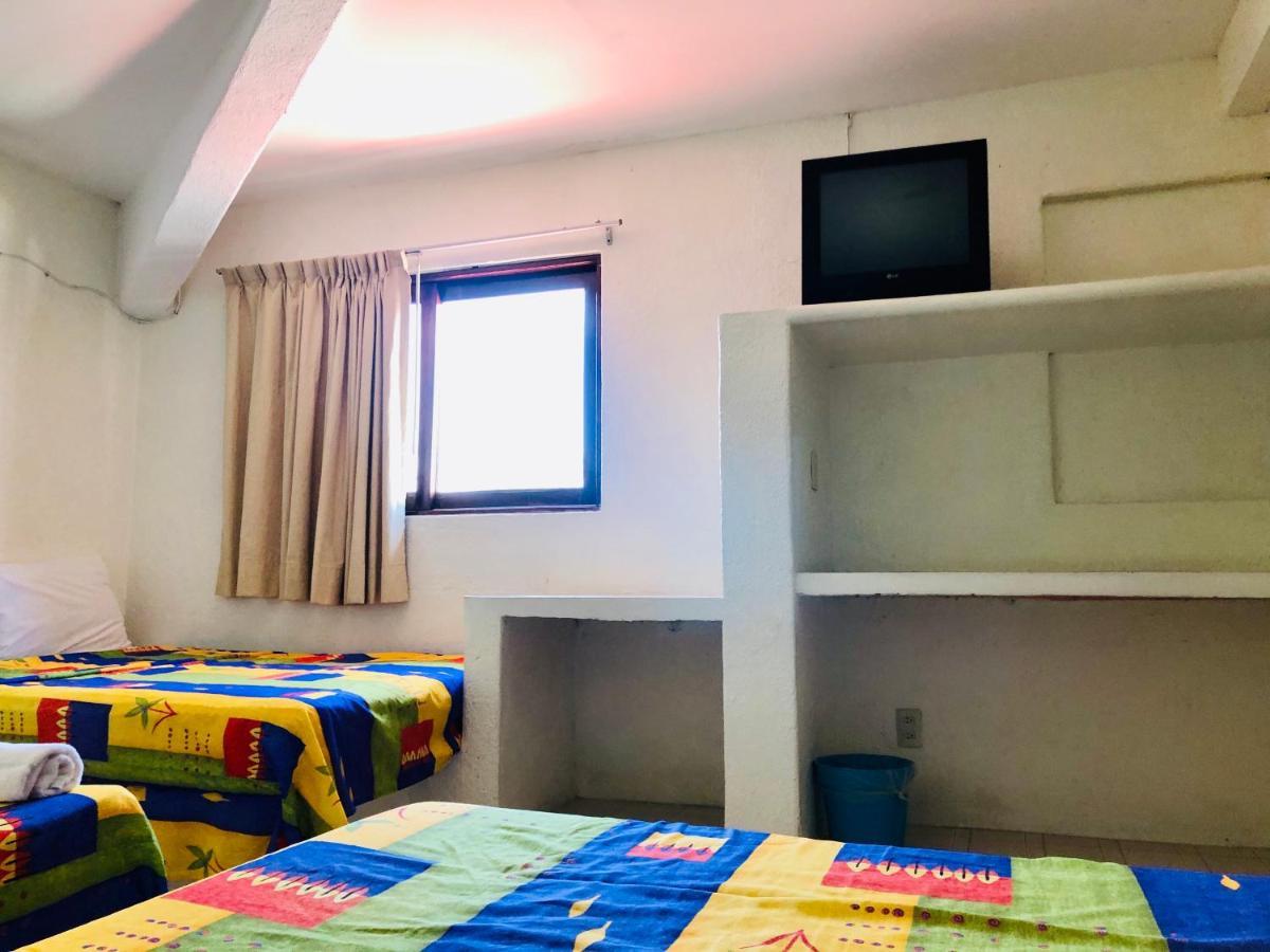 Hotel Playa Del Parque By Rotamundos Huatulco 외부 사진
